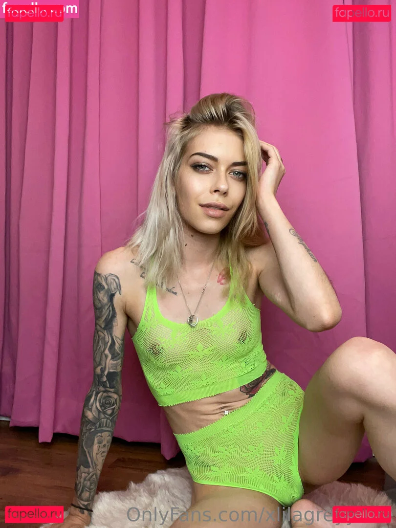 xlilagreyyfree Onlyfans Photo Gallery 