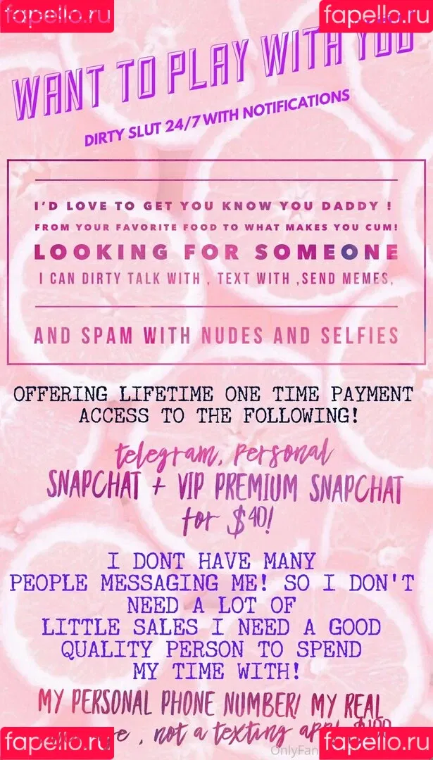 babygiirl45 Onlyfans Photo Gallery 