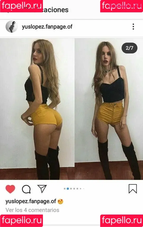 Yus Lopez Onlyfans Photo Gallery 