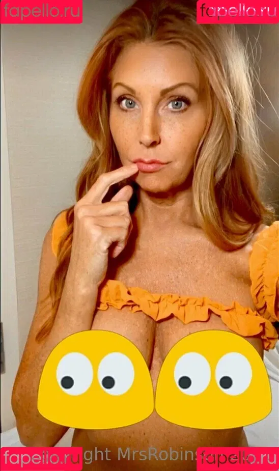Mrsrobinsonxo Onlyfans Photo Gallery 