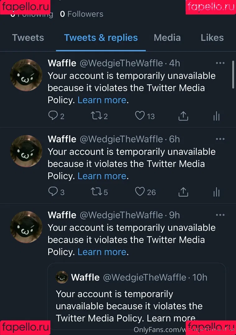 wedgiethewaffle Onlyfans Photo Gallery 