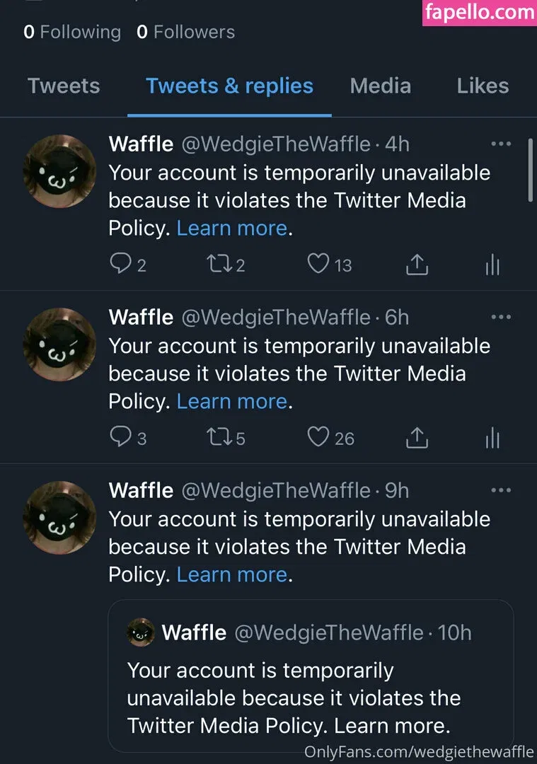 wedgiethewaffle Onlyfans Photo Gallery 