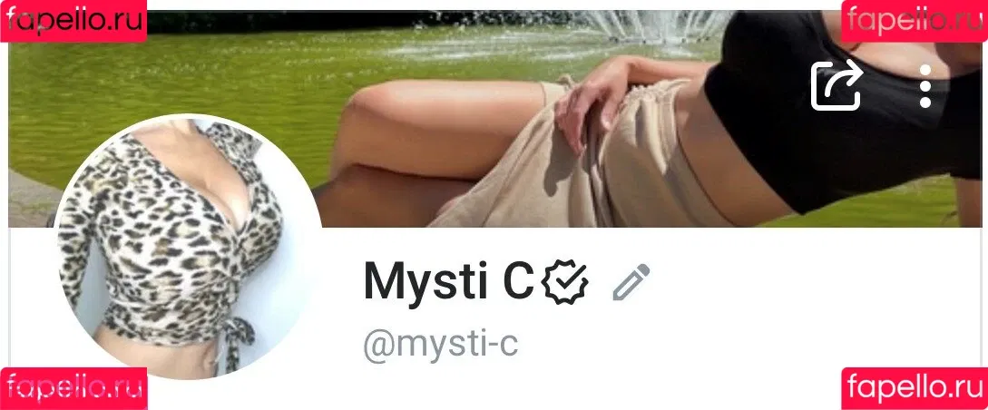 Mysti C Onlyfans Photo Gallery 