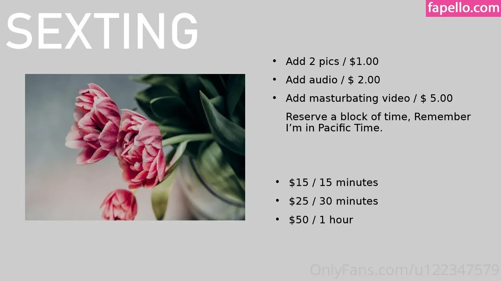 u122347579 Onlyfans Photo Gallery 