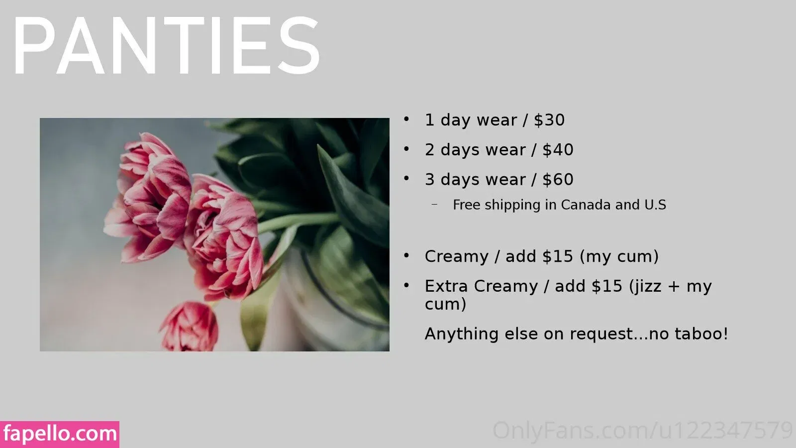 u122347579 Onlyfans Photo Gallery 