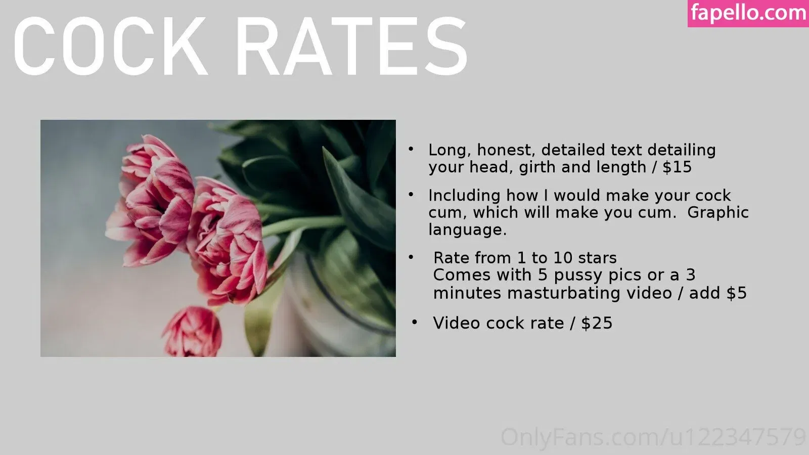 u122347579 Onlyfans Photo Gallery 