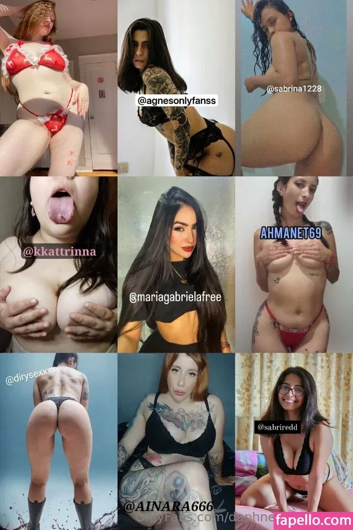 daphnedelrose Onlyfans Photo Gallery 