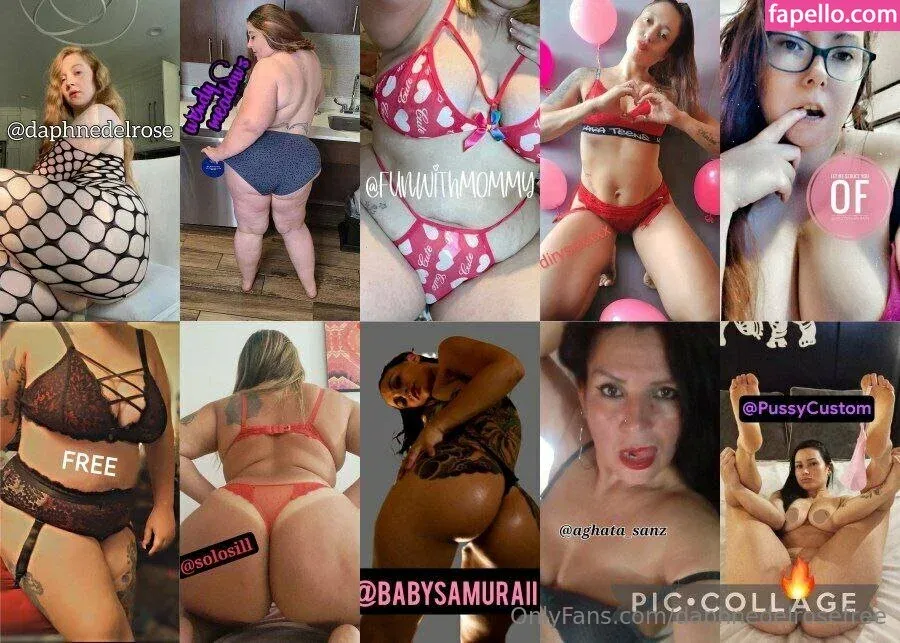 daphnedelrose Onlyfans Photo Gallery 