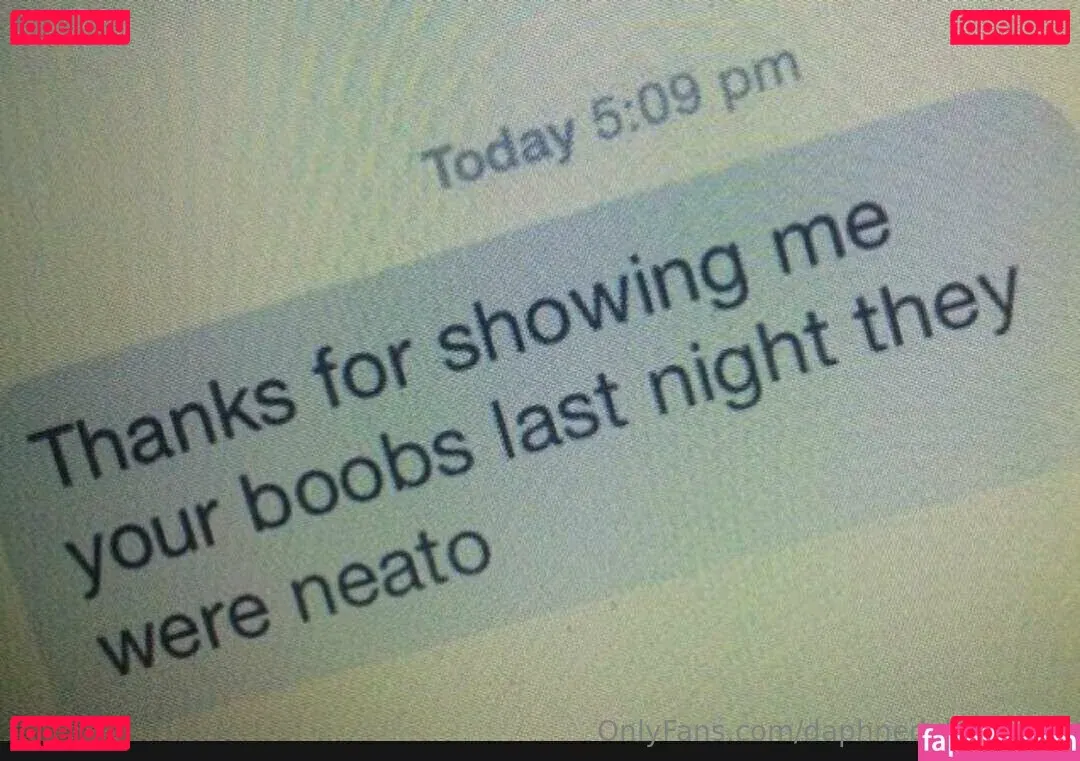 daphnedelrose Onlyfans Photo Gallery 