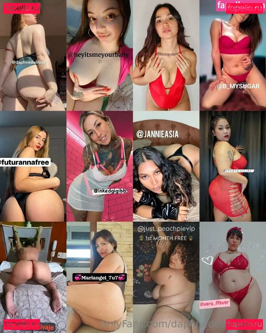 daphnedelrose Onlyfans Photo Gallery 