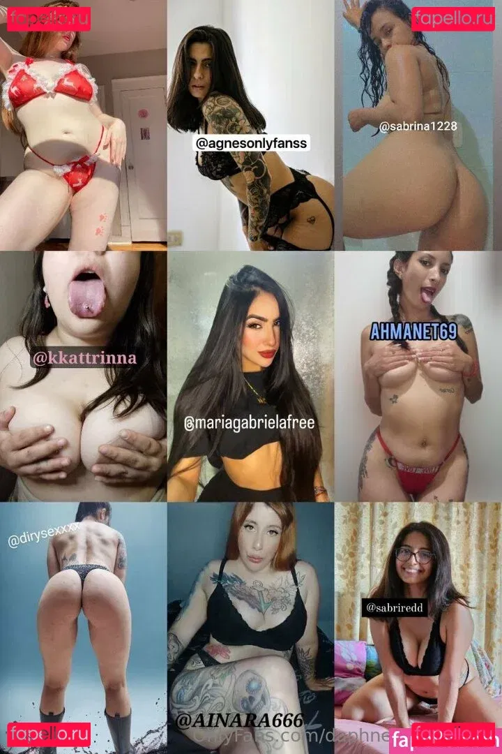 daphnedelrose Onlyfans Photo Gallery 