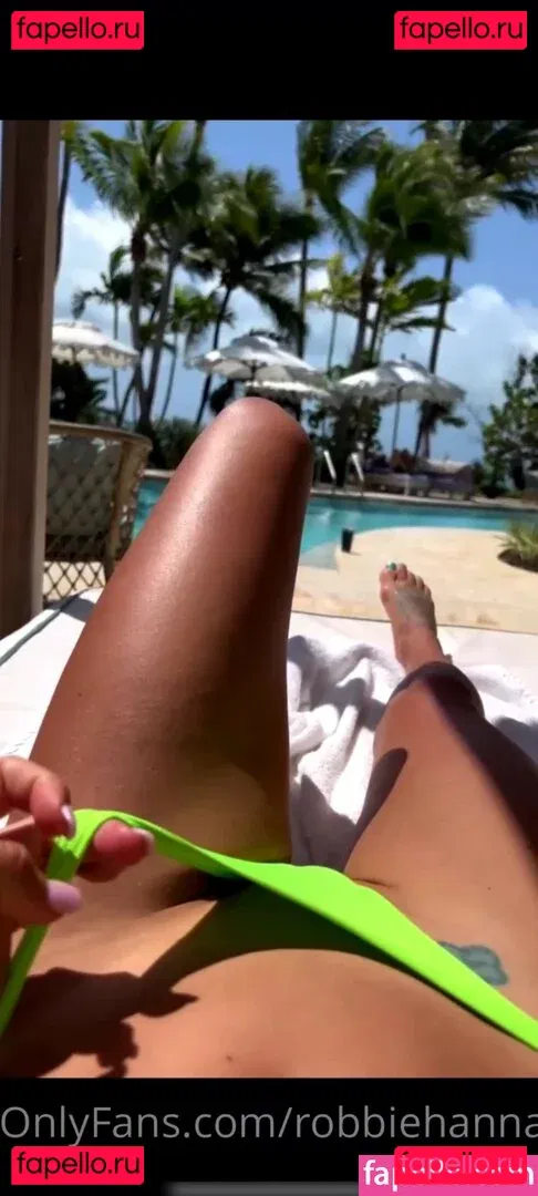 Robbie Hanna Onlyfans Photo Gallery 