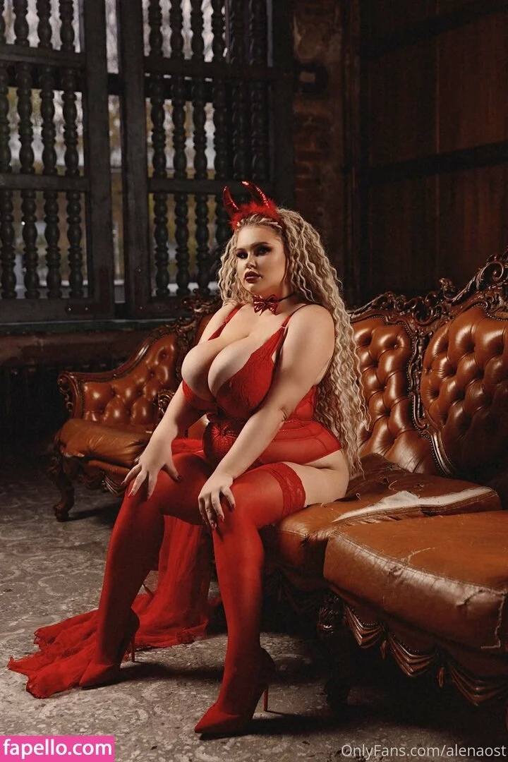 Alena Ostanova Onlyfans Photo Gallery 