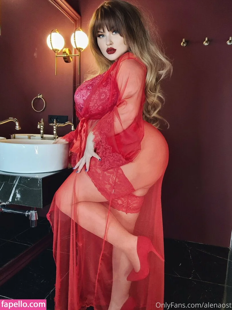 Alena Ostanova Onlyfans Photo Gallery 