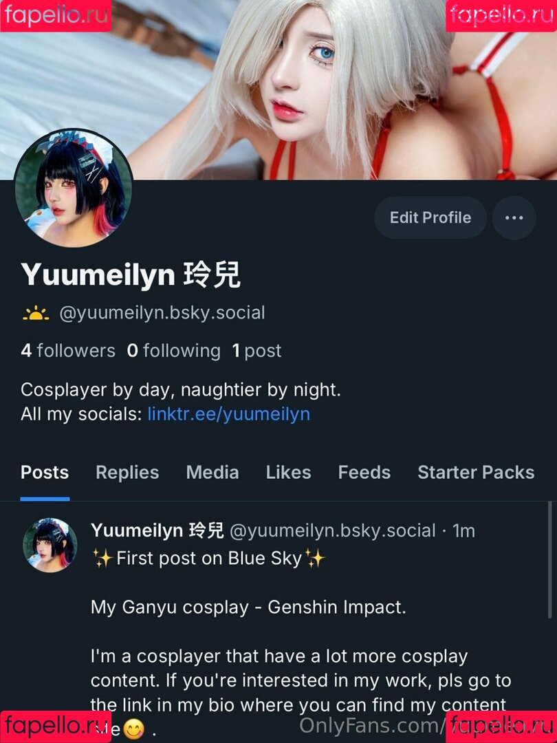 yuumeilyn Onlyfans Photo Gallery 
