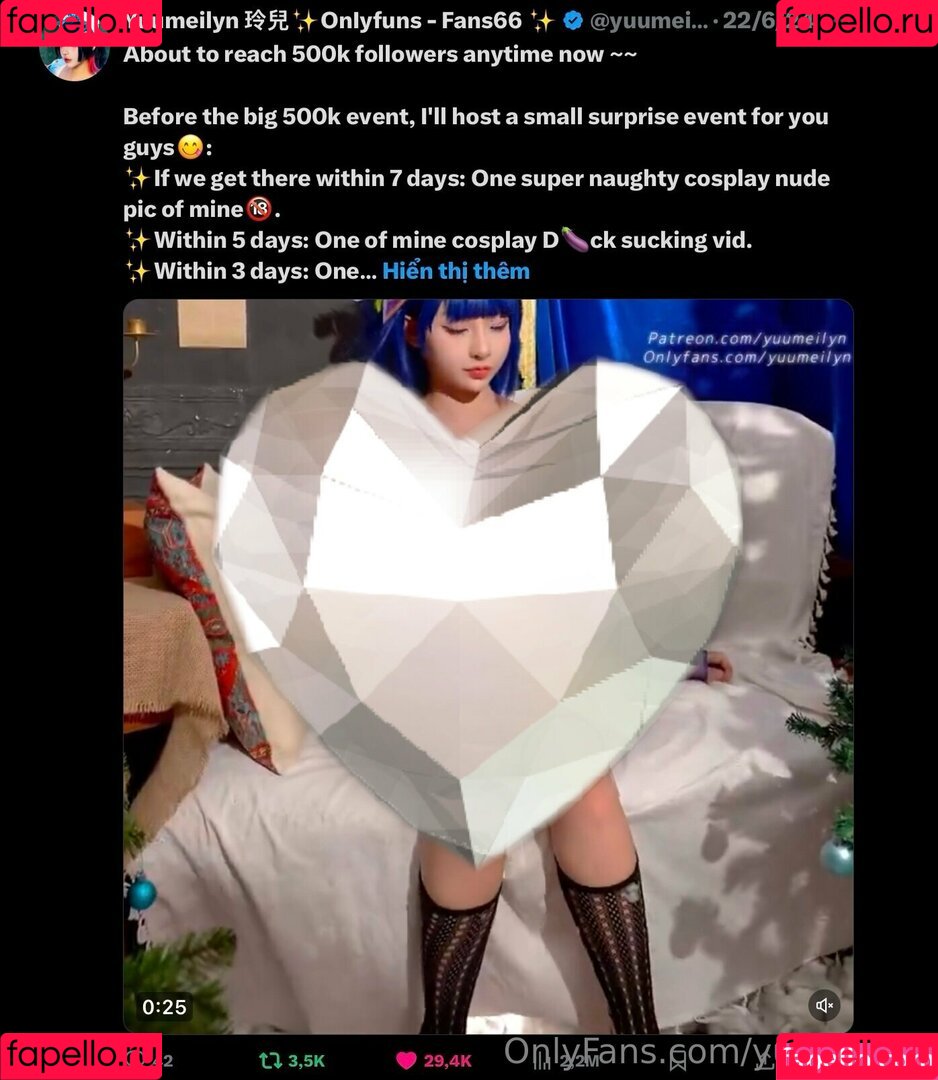 yuumeilyn Onlyfans Photo Gallery 