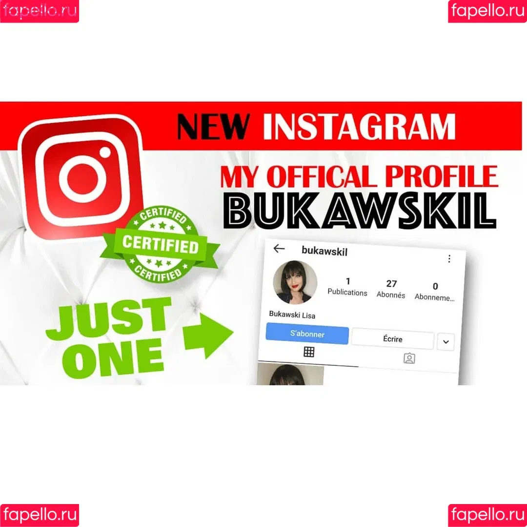 Lisa Bukawski Onlyfans Photo Gallery 
