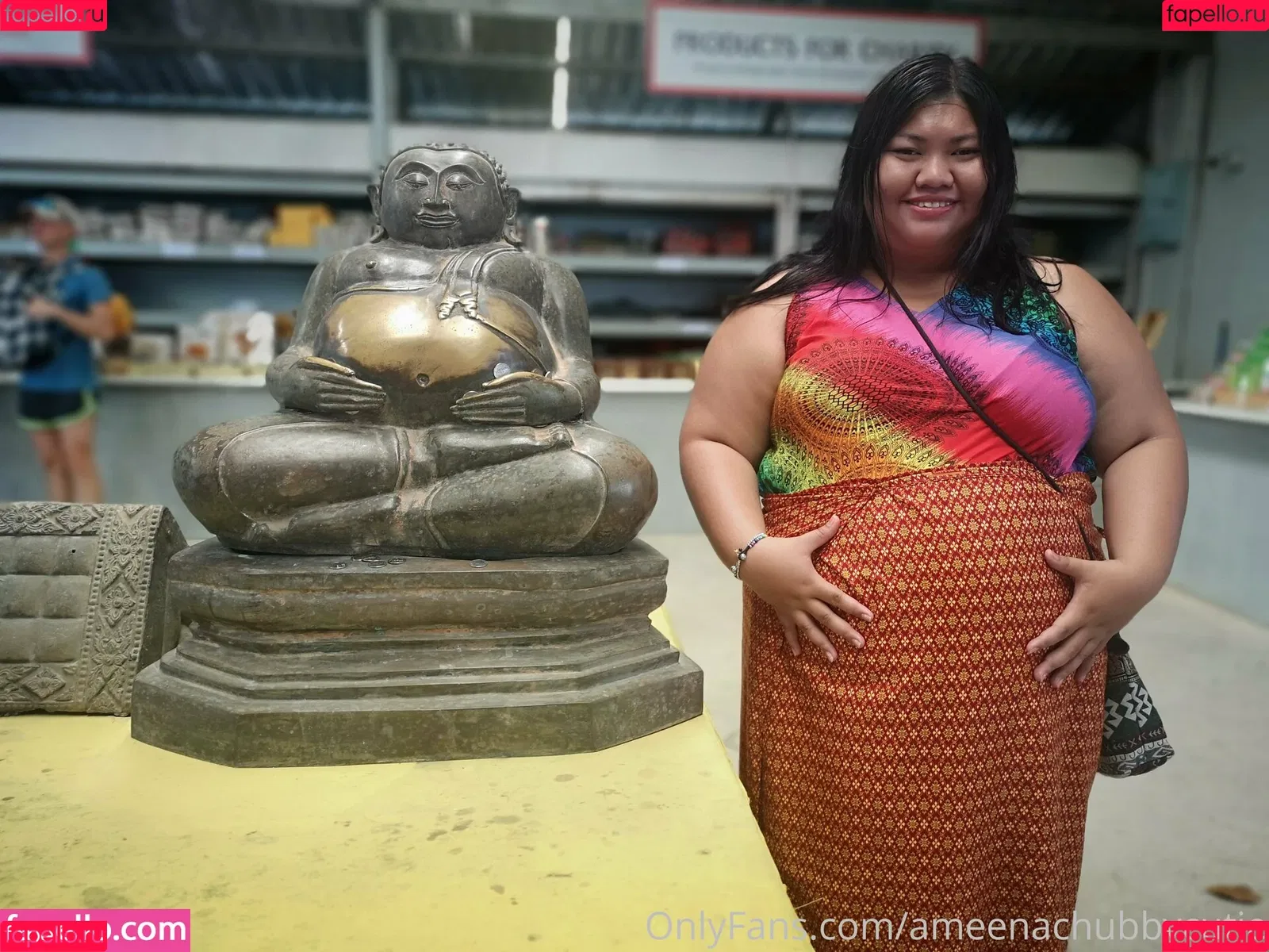 ameenachubbycutie Onlyfans Photo Gallery 
