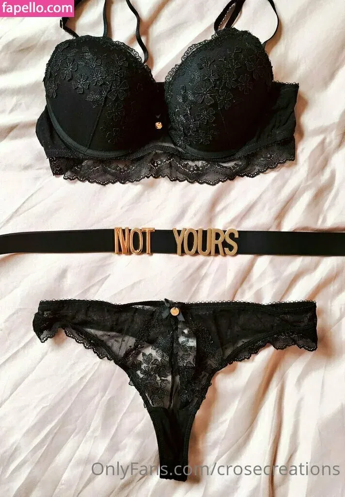 crosecreations Onlyfans Photo Gallery 