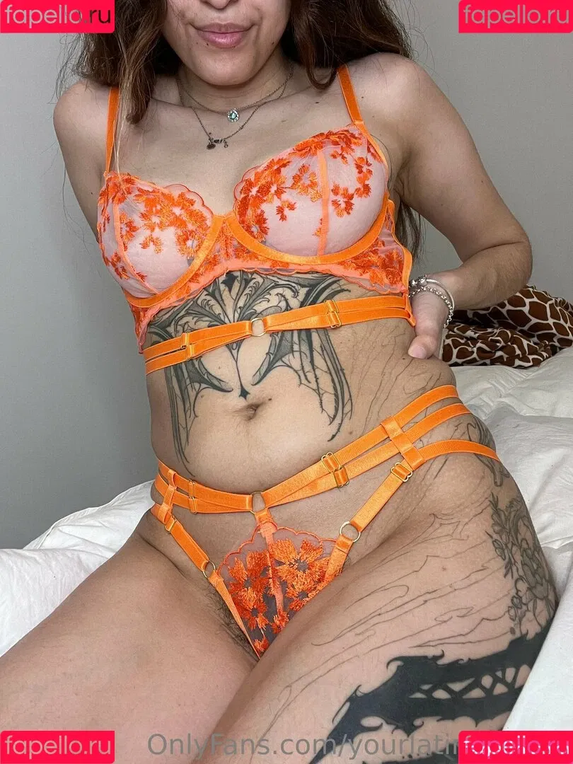 yourlatinasecret Onlyfans Photo Gallery 