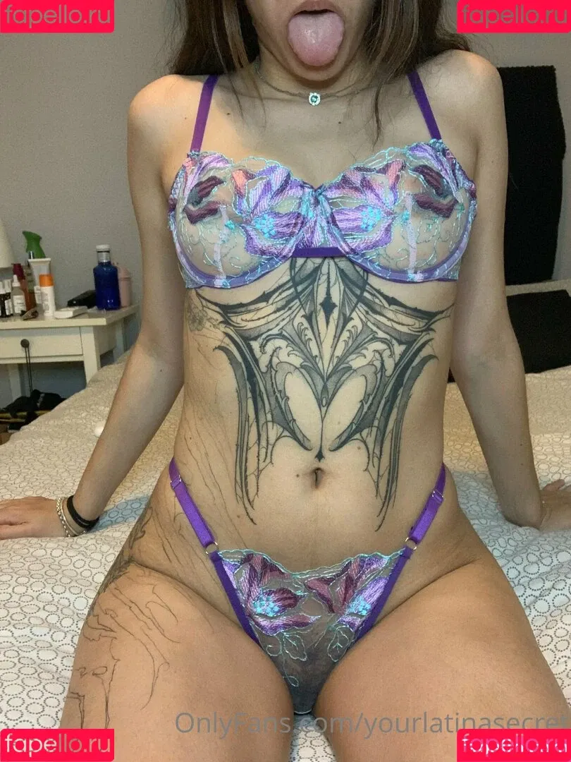 yourlatinasecret Onlyfans Photo Gallery 