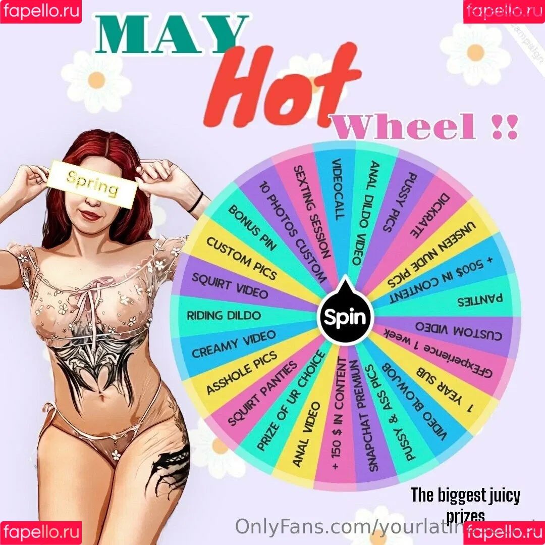 yourlatinasecret Onlyfans Photo Gallery 