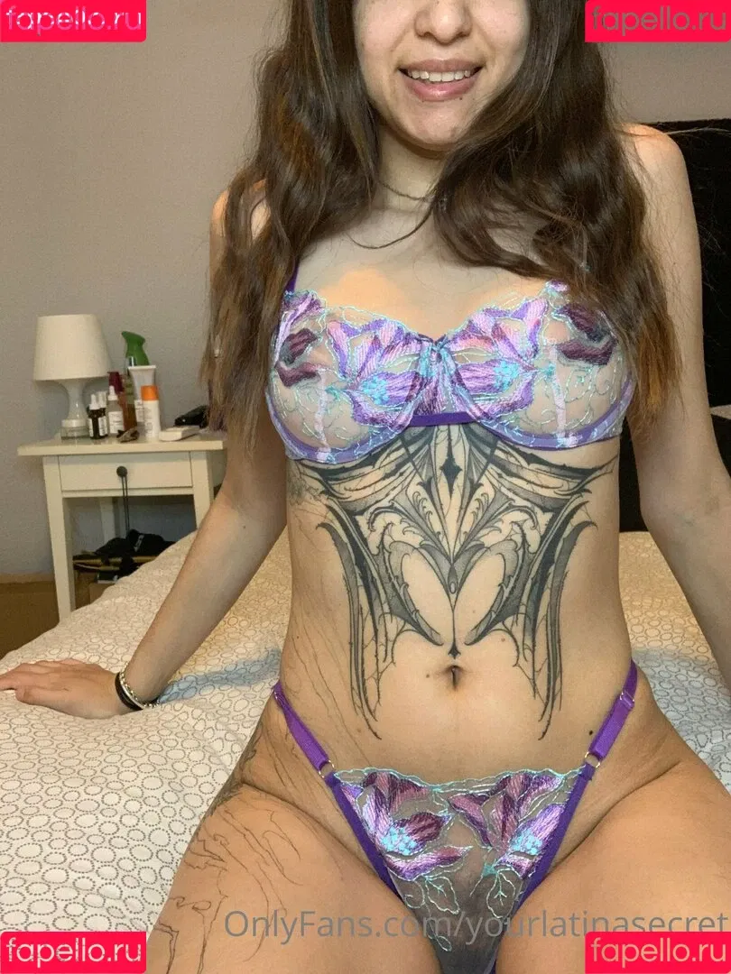 yourlatinasecret Onlyfans Photo Gallery 