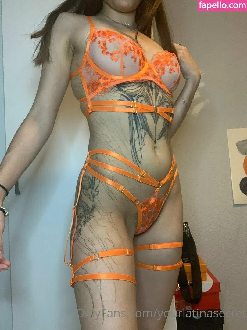 yourlatinasecret Onlyfans Photo Gallery 