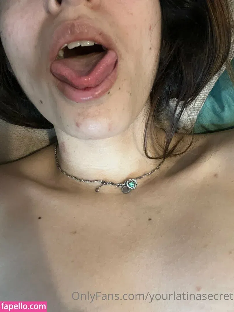 yourlatinasecret Onlyfans Photo Gallery 