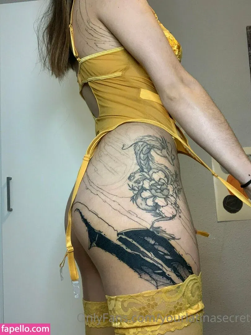 yourlatinasecret Onlyfans Photo Gallery 