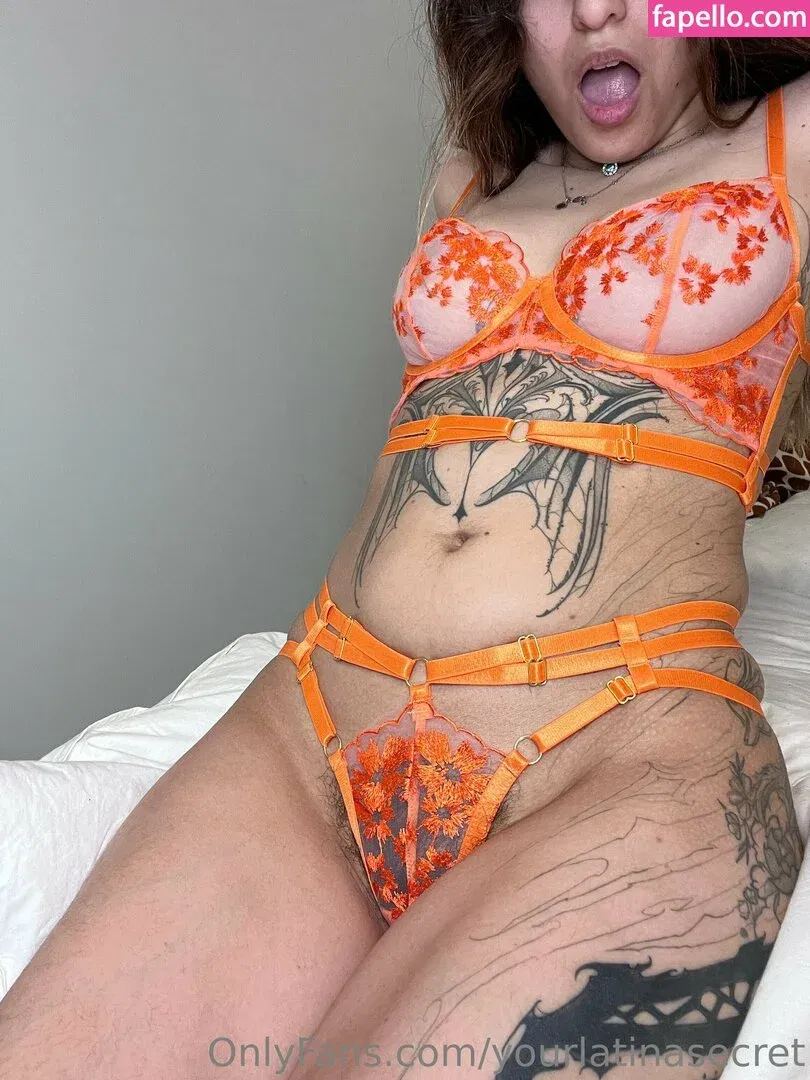 yourlatinasecret Onlyfans Photo Gallery 