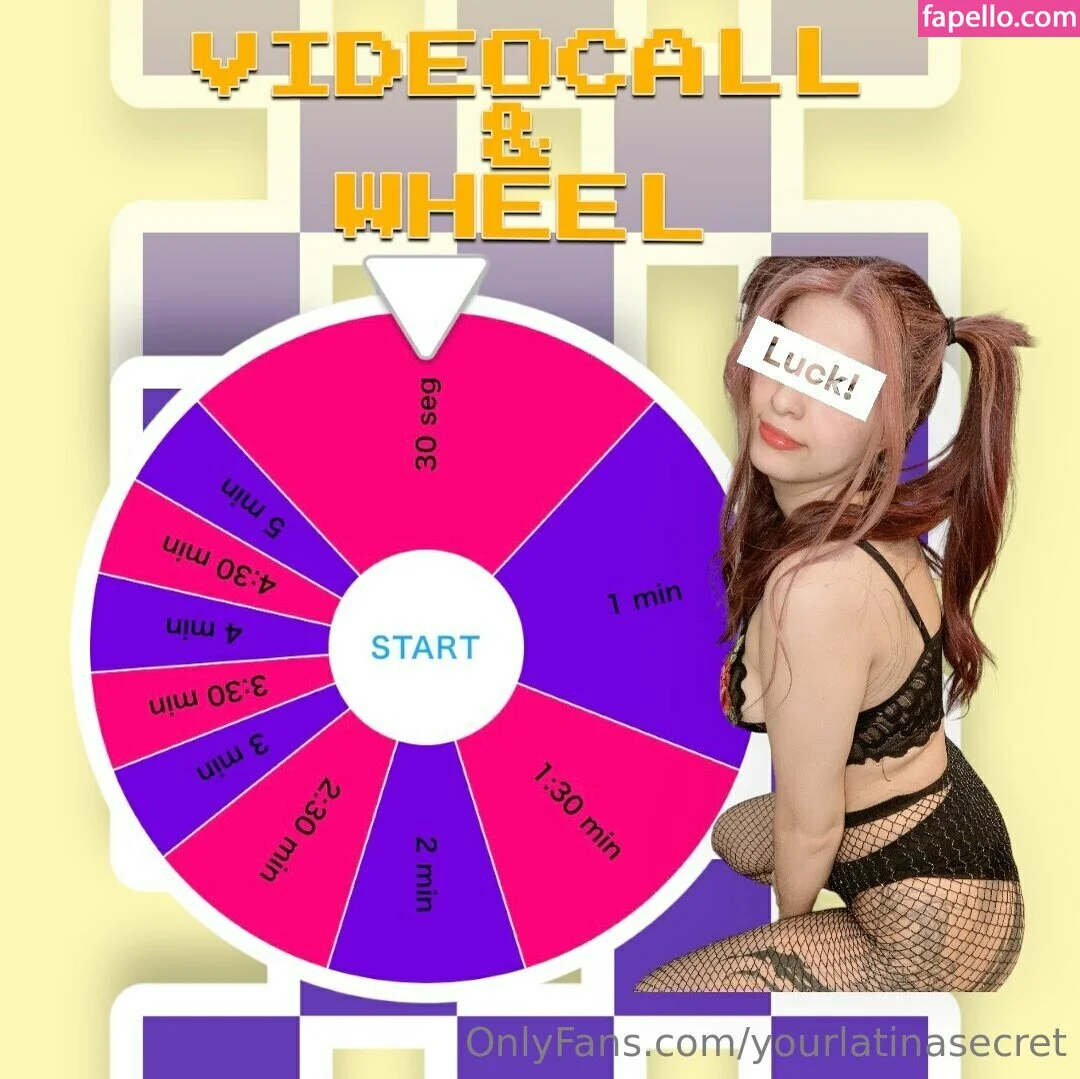 yourlatinasecret Onlyfans Photo Gallery 