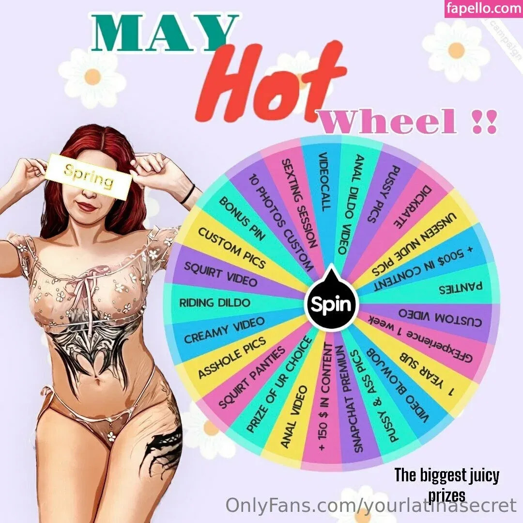 yourlatinasecret Onlyfans Photo Gallery 