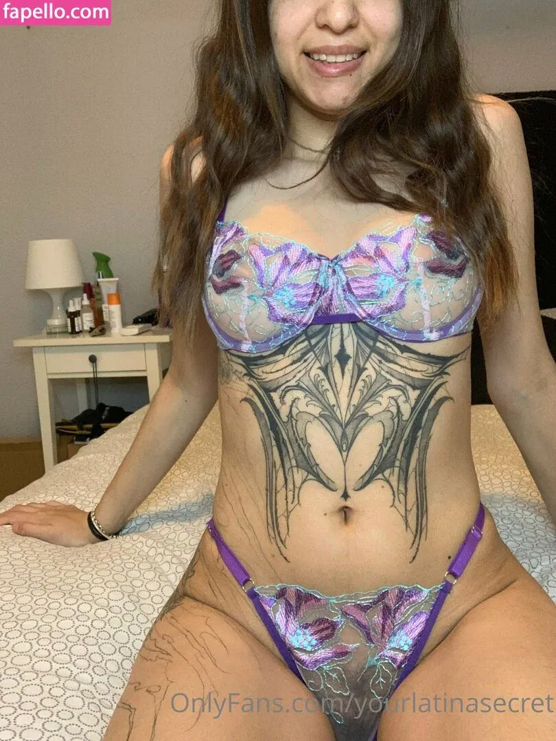 yourlatinasecret Onlyfans Photo Gallery 