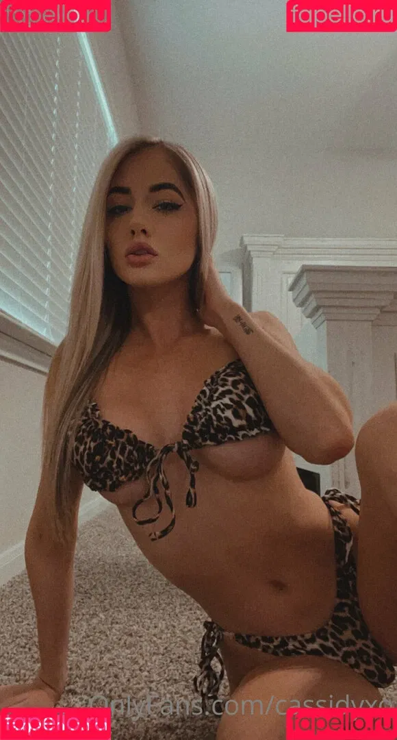cassidyxo Onlyfans Photo Gallery 