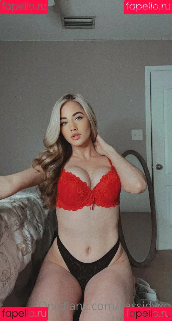 cassidyxo Onlyfans Photo Gallery 