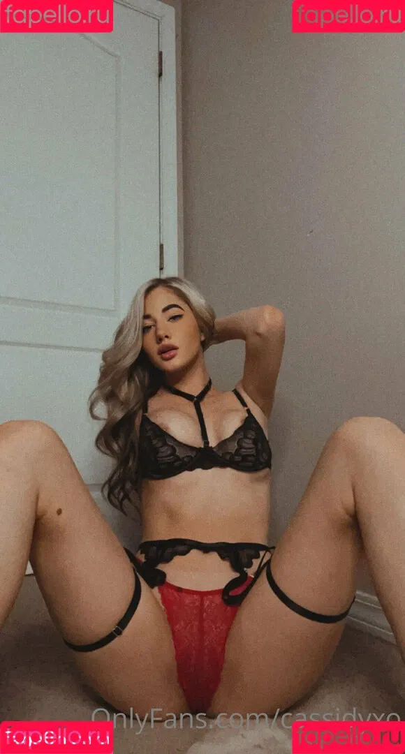 cassidyxo Onlyfans Photo Gallery 