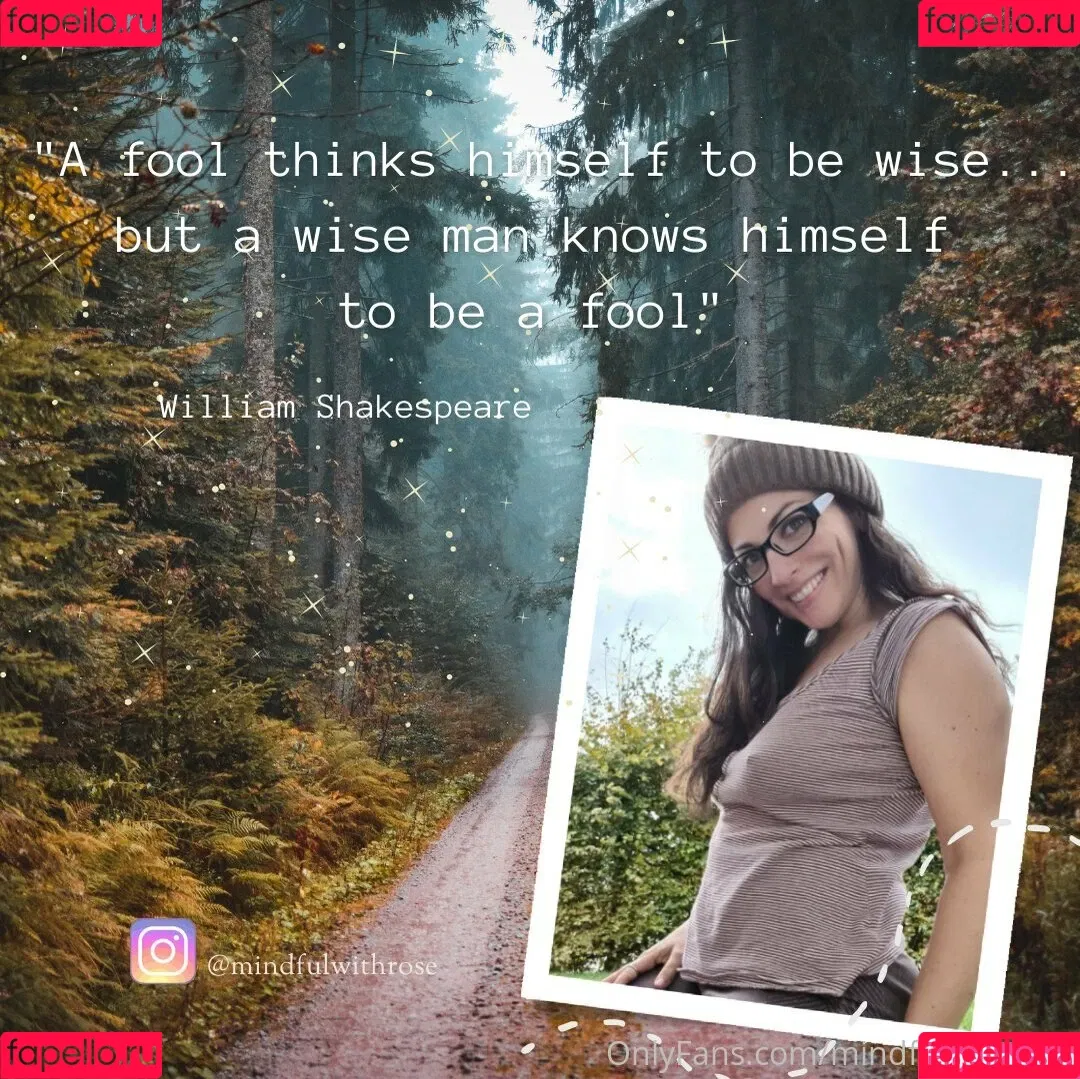mindfulwithrose Onlyfans Photo Gallery 