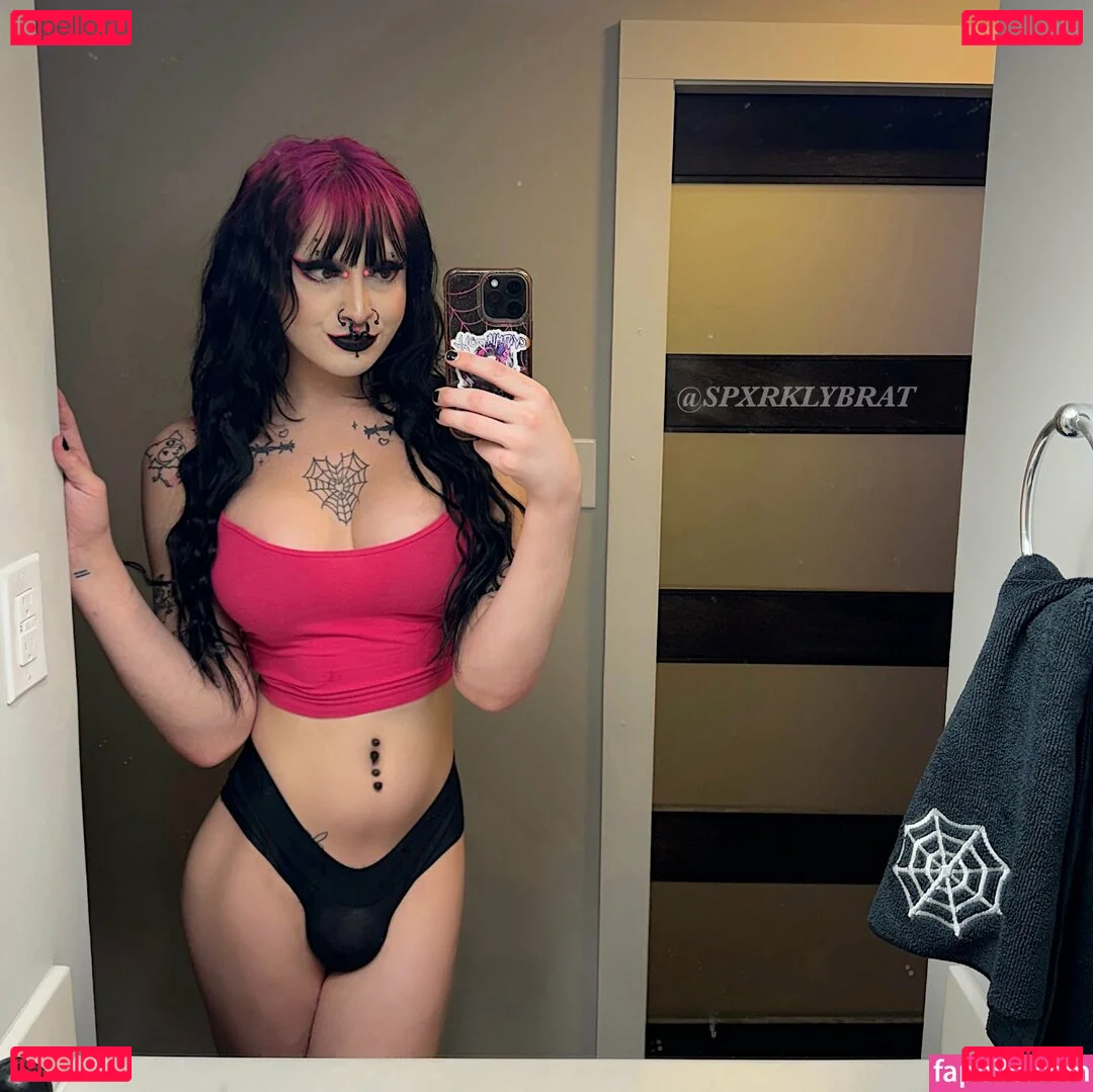 Spxrklybrat Onlyfans Photo Gallery 