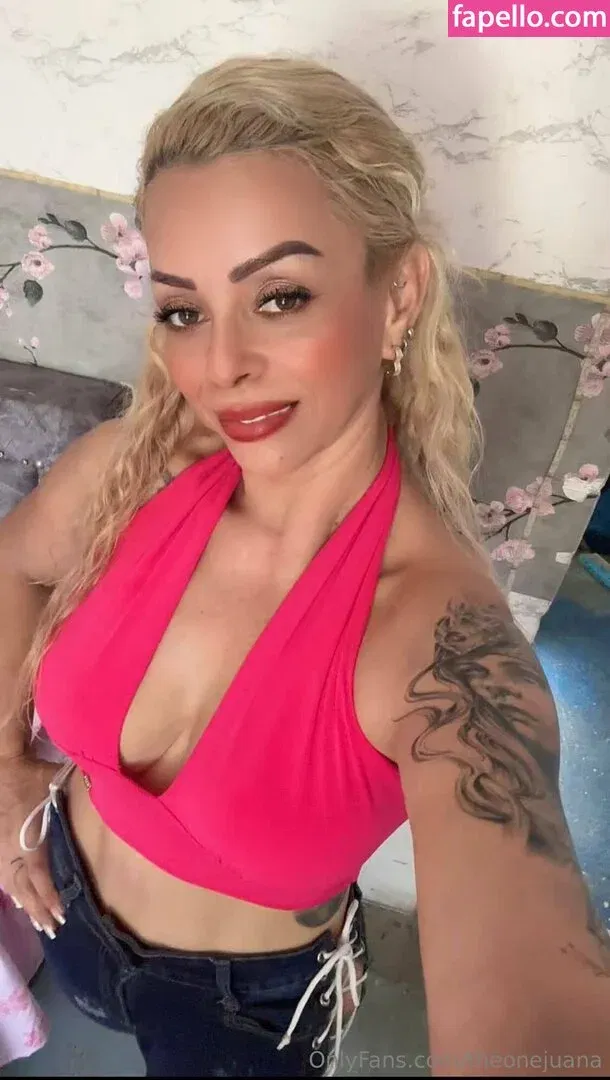 theonejuana Onlyfans Photo Gallery 