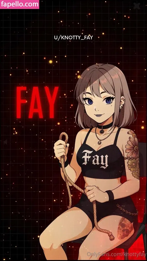 knottyfay Onlyfans Photo Gallery 