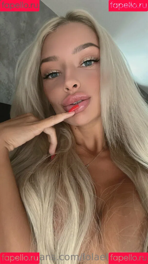 lolaellemodel Onlyfans Photo Gallery 