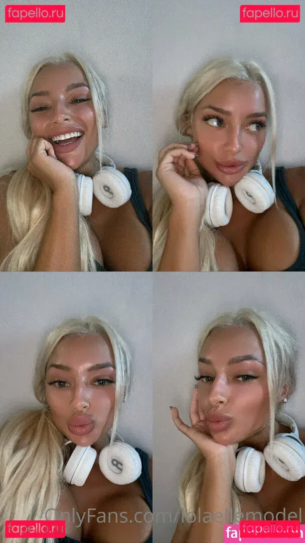 lolaellemodel Onlyfans Photo Gallery 