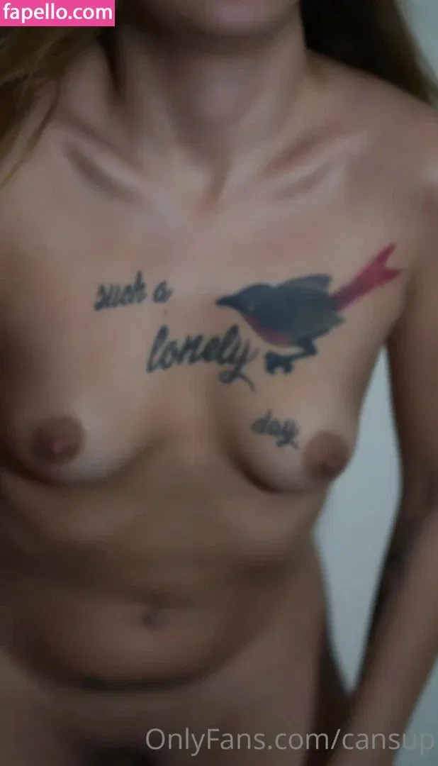 Cansup Onlyfans Photo Gallery 