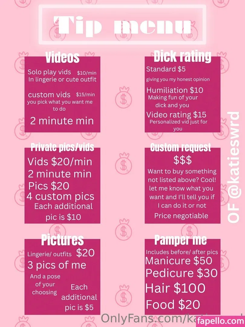 katieswrd Onlyfans Photo Gallery 