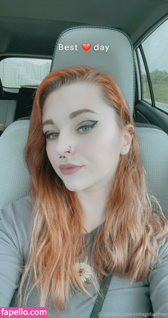 vintagebarbiex Onlyfans Photo Gallery 