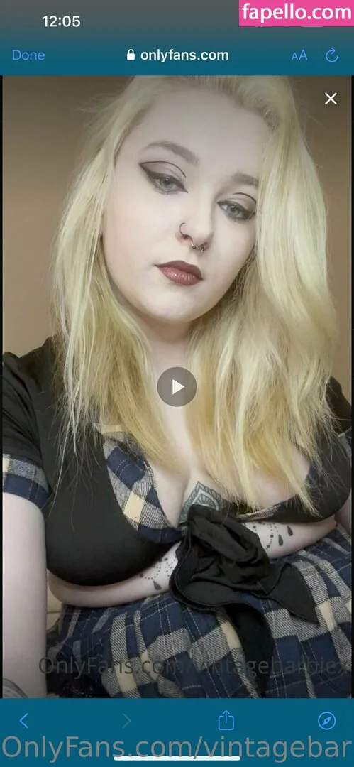 vintagebarbiex Onlyfans Photo Gallery 