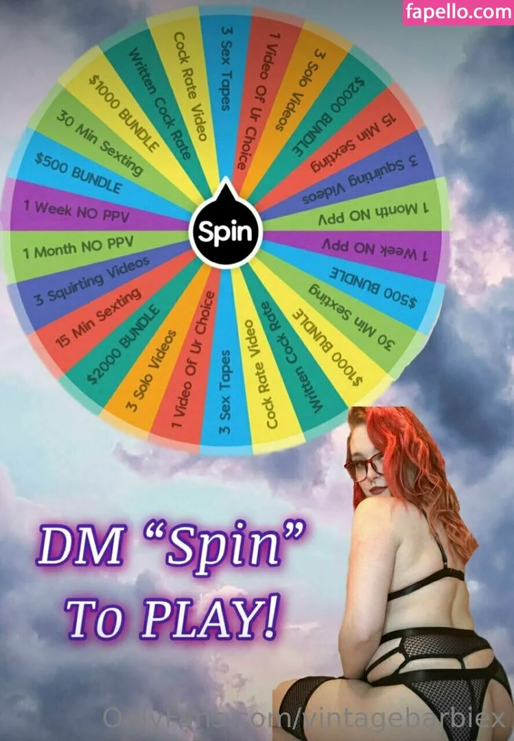 vintagebarbiex Onlyfans Photo Gallery 