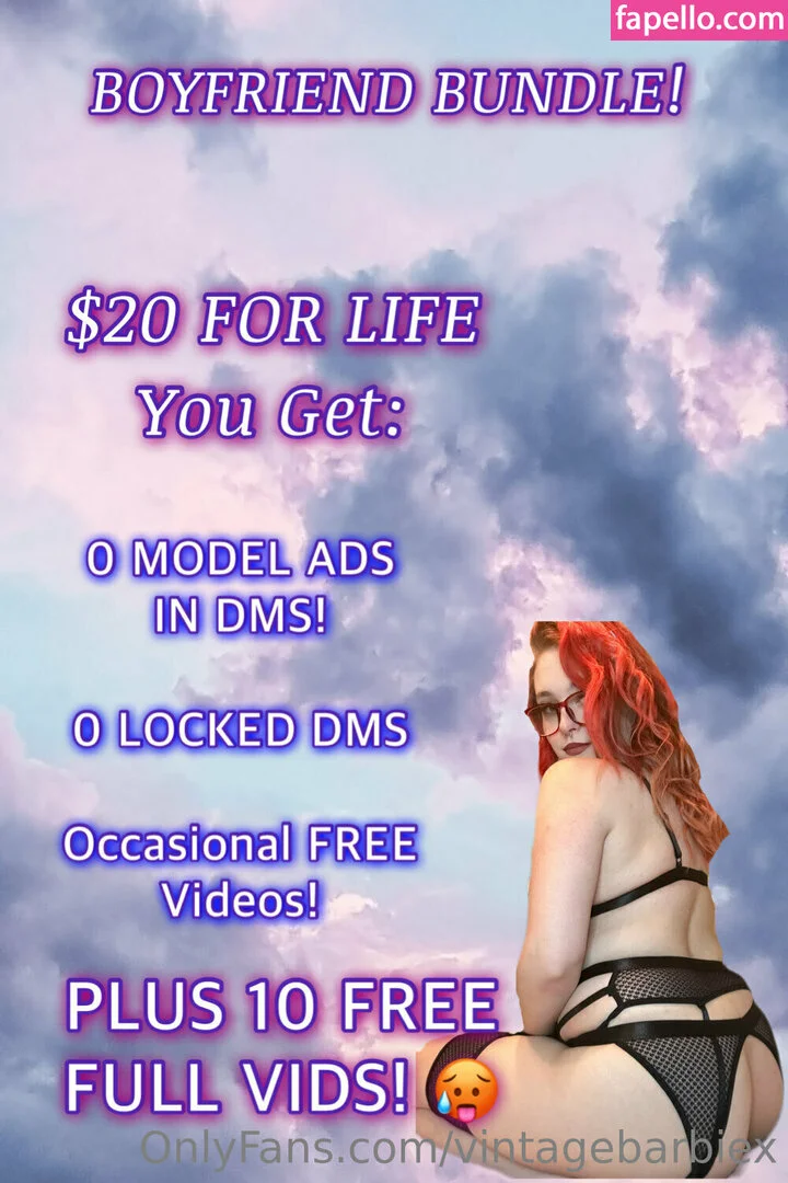 vintagebarbiex Onlyfans Photo Gallery 