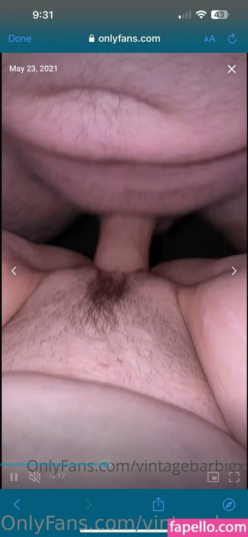 vintagebarbiex Onlyfans Photo Gallery 